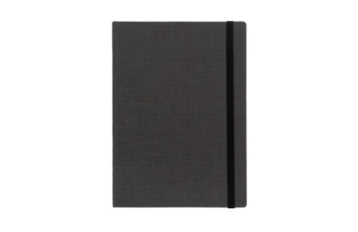 TREND Notes sa lastišem A5 - Crna