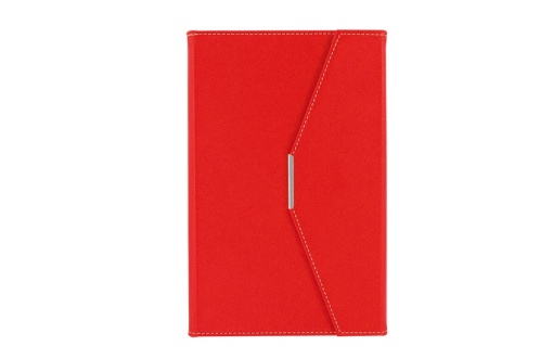 ULTRA Notes sa magnetnim preklopom A5 - Crvena