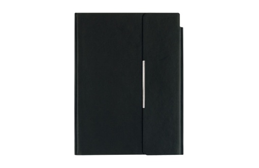 VELVET Notes sa magnetnim preklopom A5 - Crna