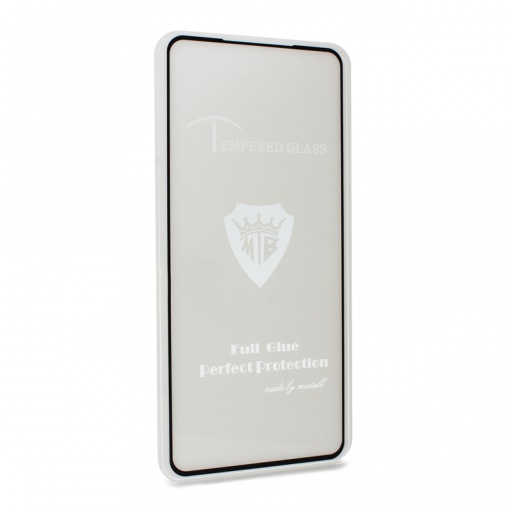 Zastitno staklo Tempered Glass 2.5D full glue za Huawei P Smart 2021 crni