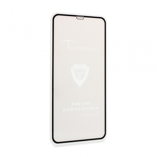 Zastitno staklo Tempered Glass 2.5D full glue za iPhone XS Max crni