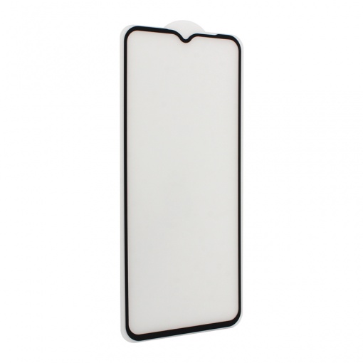 Zastitno Staklo Tempered glass 2.5D full glue za Realme C21 crni