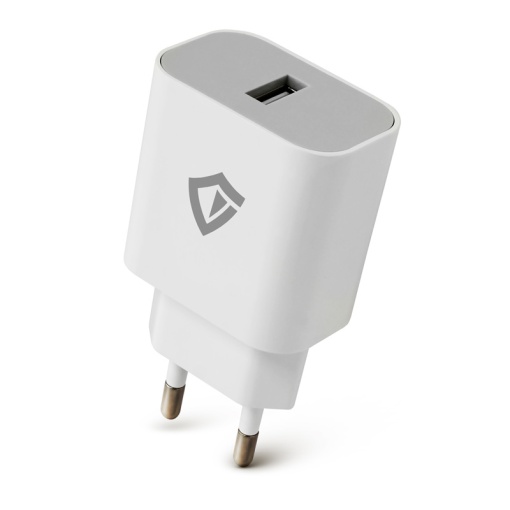 Зарядное устройство Teracell Evolution TC-09 QC4.0 20 Вт с кабелем Type C, белое, CE