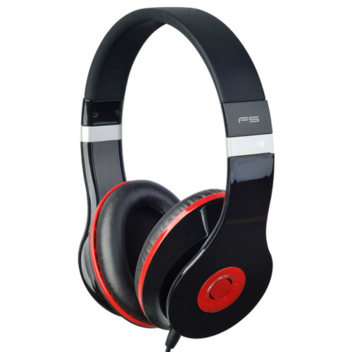 Наушники Omega FH4005B+микрофон+адаптер черные