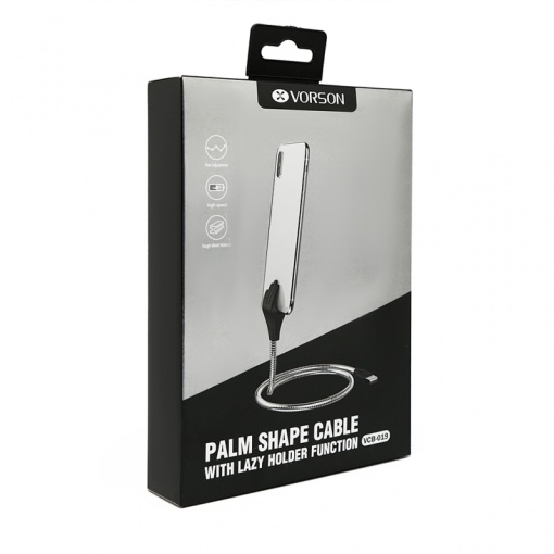 Подставка для мобильного телефона Vorson Palm Shape Micro USB