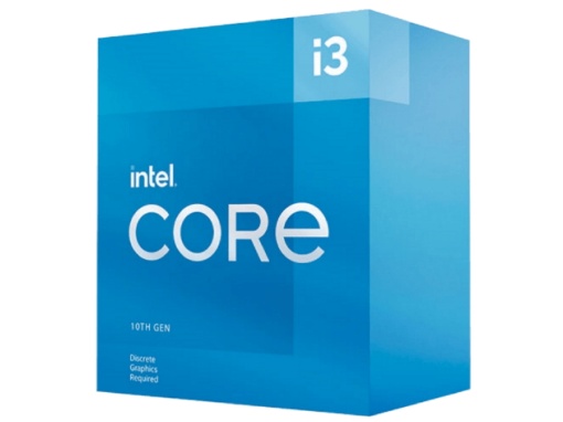 Процессор INTEL Core i3 i3-10105 4 ядра/8 потоков/3,7 ГГц/6 МБ/14 нм/LGA1200/Comet Lake/BOX