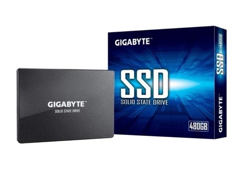 Твердотельный накопитель GIGABYTE GP-GSTFS31480GNTD 480 ГБ/2,5 дюйма/SATA3/crna