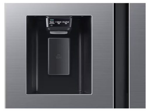Холодильник SAMSUNG RS65DG5403S9EO SbS/NoFrost/E/635L(417+218)/диспенсер/WiFi/912x716x178см/серебристый