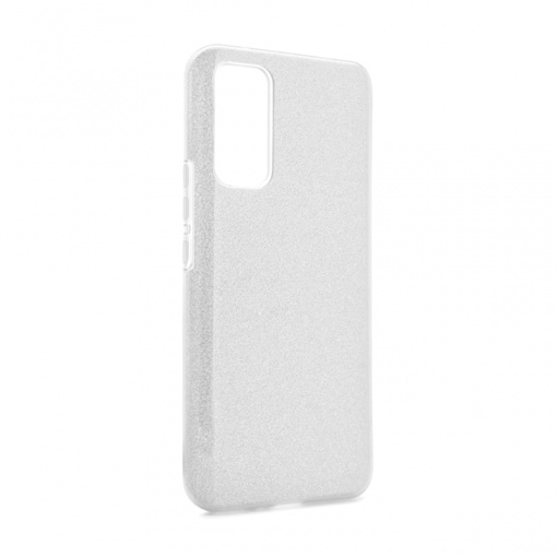 Чехол Crystal Dust для Huawei Honor 30 серебристый