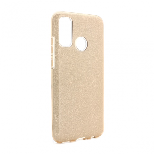 Чехол Crystal Dust для Huawei P Smart 2020, золотой