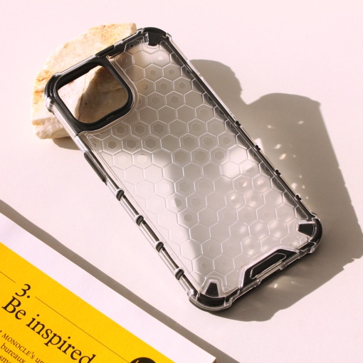 Чехол Honeycomb для iPhone 14 6.1 белый