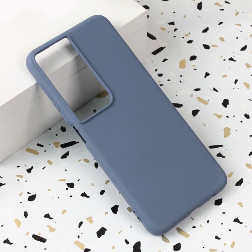 Чехол Shell Velvet для Honor X7b серый