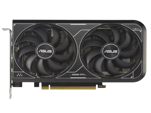 Graficka karta ASUS DUAL-RTX4060-O8G-V2 NVD/8GB/GDDR6/128bit/crna