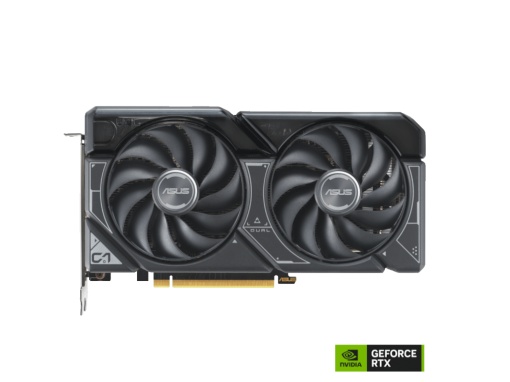Graficka karta ASUS DUAL-RTX4060TI-O8G NVD/8GB/GDDR6/128bit/crna
