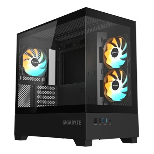 Kućište Gigabyte GB-C201P Panoramic black