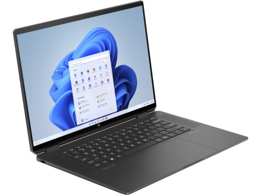 Laptop HP Spectre x360 16-aa0010nn W11H/16"2.8K OLEDTouch/Core U7-155H/32GB/1TB/backl/FPR/3g/EN/crna
