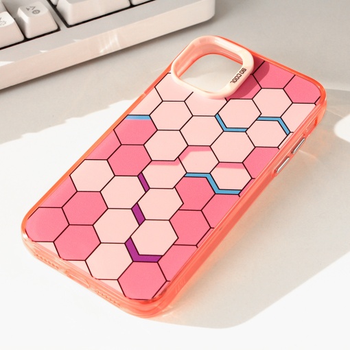 Maska Honeycomb Color za iPhone 11 6.1 type 2 - Img 1