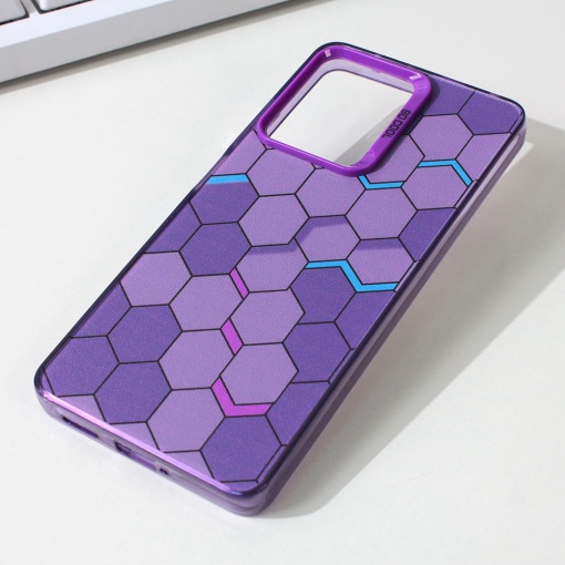 Maska Honeycomb Color za Xiaomi Redmi Note 12 Pro 5G (EU) type 1 - Img 1