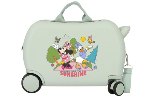MINNIE ABS Кофер за деку 45 см - Мятный