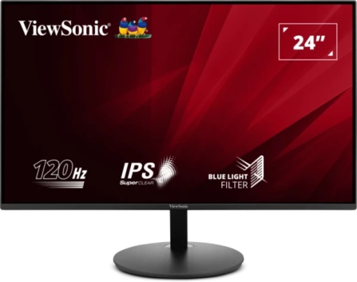 Monitor 24 Viewsonic VA24E1-H 1920x1080/Full HD/IPS/5ms/120Hz/VGA/HDMI/Frameless