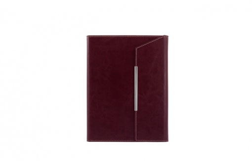 NOVASKIN Notes sa magnetnim preklopom A5 - Bordo