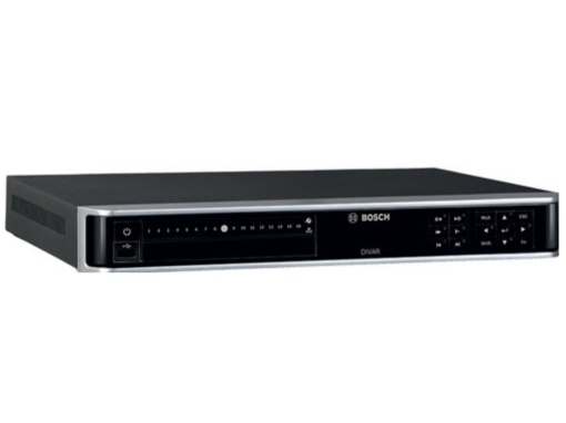 NVR BOSCH DIVAR network 2000 Recorder 16ch, 8PoE, no HDD