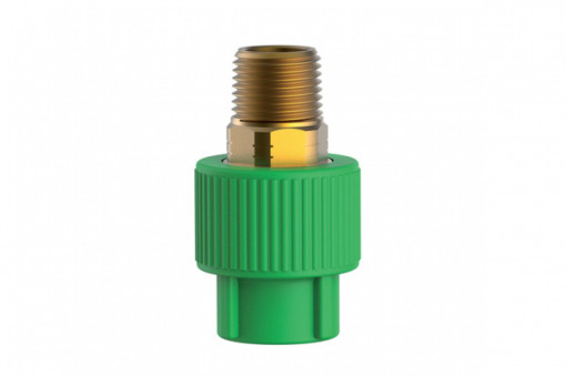PP-R MUF SN с шестигранником 25x3/4"