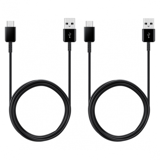 Samsung data kabl Type C set crni 2kom (EP-DG930-MBE)