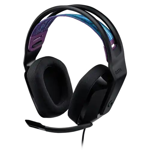 Slušalice sa mikrofonom Logitech G335 Black