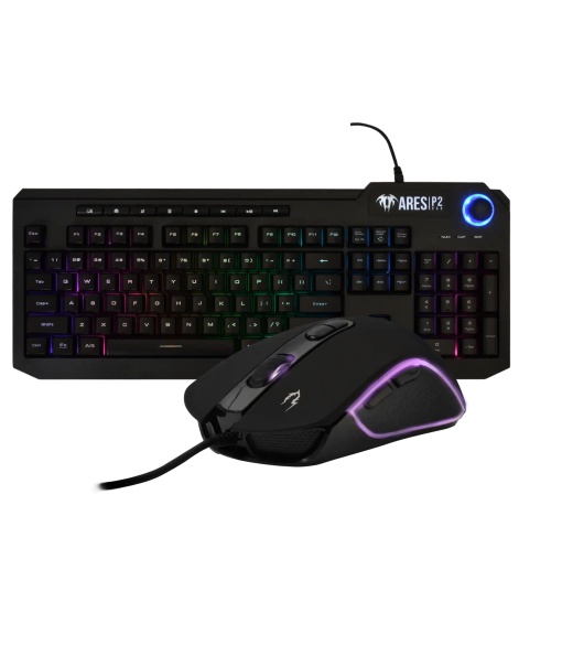 Tastatura + miš Gamdias Ares P2 ARGB