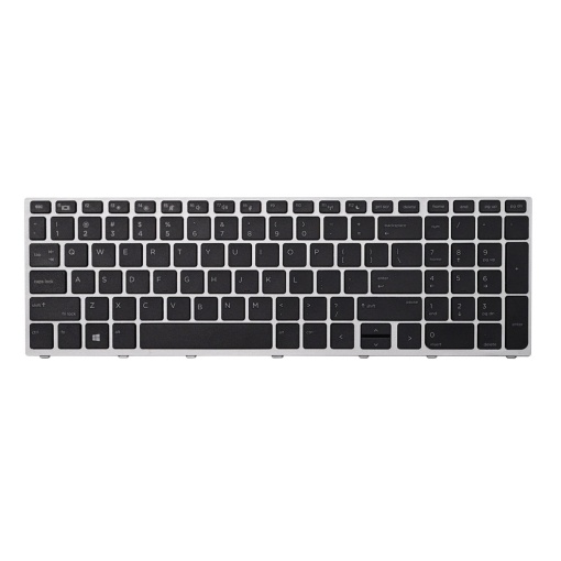 Tastatura za laptop HP 470 G5 sivi frame