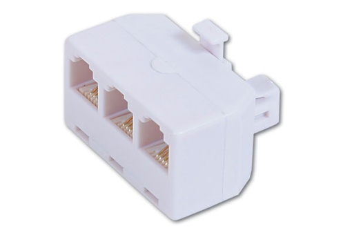 TEL adapter 1M / 3Ž - 6P/4C