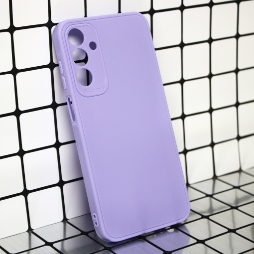 Torbica 3D Camera za Samsung A156B Galaxy A15 5G ljubicasta