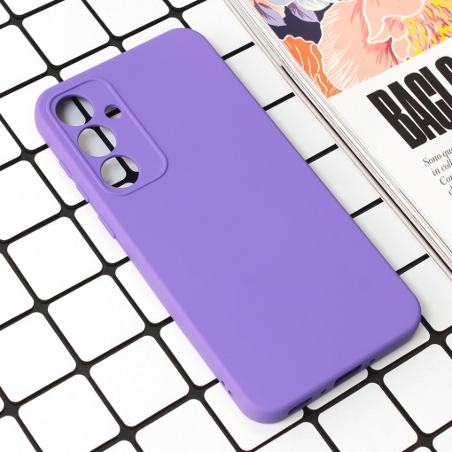 Torbica Nano Silikon za Samsung A356B Galaxy A35 5G ljubicasta