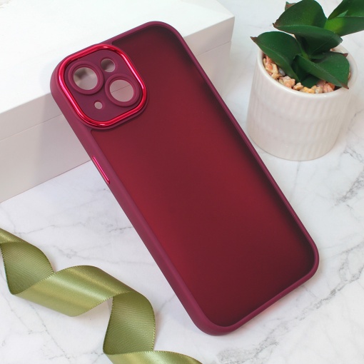 Torbica Shining Camera za iPhone 15 6.1 crvena
