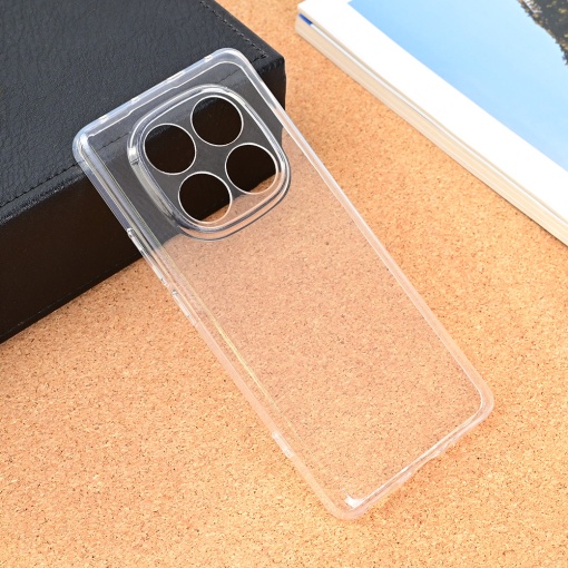 Torbica silikonska Ultra Thin za Xiaomi Redmi Note 14 Pro 5G (EU) transparent