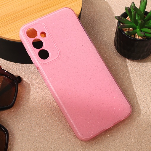 Torbica Sparkle Dust za Samsung A256B Galaxy A25 5G roze
