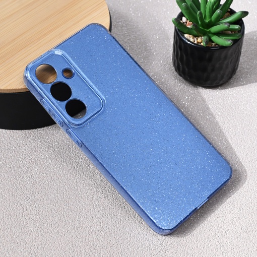 Torbica Sparkle Dust za Samsung S936B Galaxy S25 Plus plava