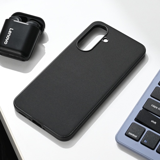 Torbica Teracell Scrub za Samsung A566B Galaxy A56 5G crna