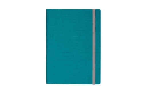 TREND Notes sa lastišem A5 - Tirkizna