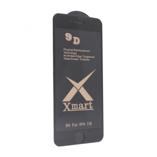 Zastitno staklo Tempered Glass X mart 9D za iPhone 7/8