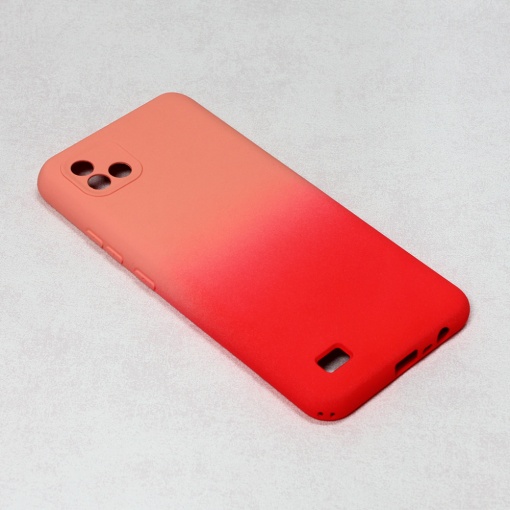 Двухцветный чехол для Realme C11 (2021)/C20 Rose Pink