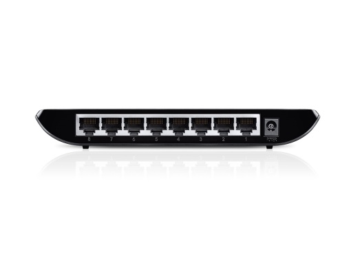 Коммутатор TP-LINK TL-SG1008D Gigabit/8x RJ45/10/100/1000 Мбит/с/пластиковый корпус