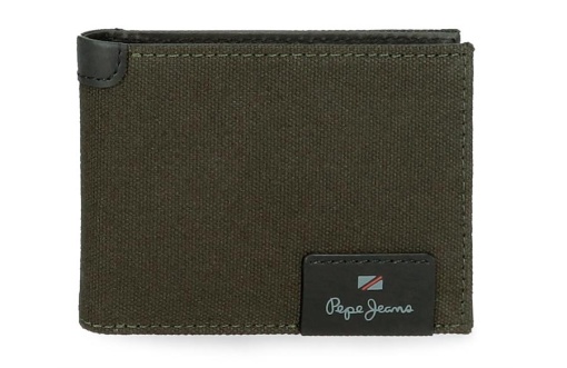 Кошелек PEPE JEANS - темно-зеленый