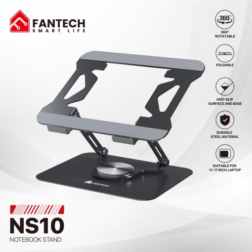 Кулер для ноутбука Fantech NS10 черный