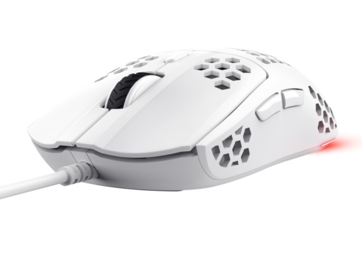Мышь TRUST GXT928W HELOX проводная/игровая/белая