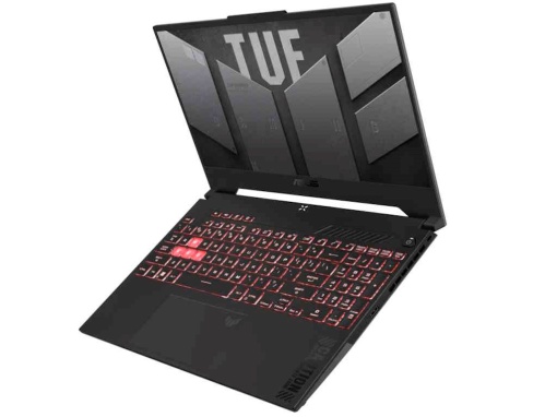 Ноутбук ASUS TUF Gaming A15 FA507NVR-LP080/DOS/15,6-дюймовый IPS FHD/Ryzen 7-7435HS/16 ГБ/512 ГБ SSD/RTX4060-8 ГБ