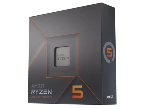 Процессор AMD Ryzen 5 7600 6C/12T/3.8GHz/32MB/65W/AM5/BOX