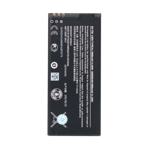 Стандарт аккумулятора для Microsoft Lumia 950 BV-T5E