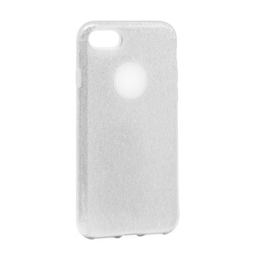 Чехол Crystal Dust для iPhone 7/8 серебристый